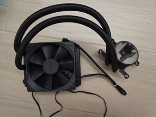NZXT refrigeración líquida de 120 mm