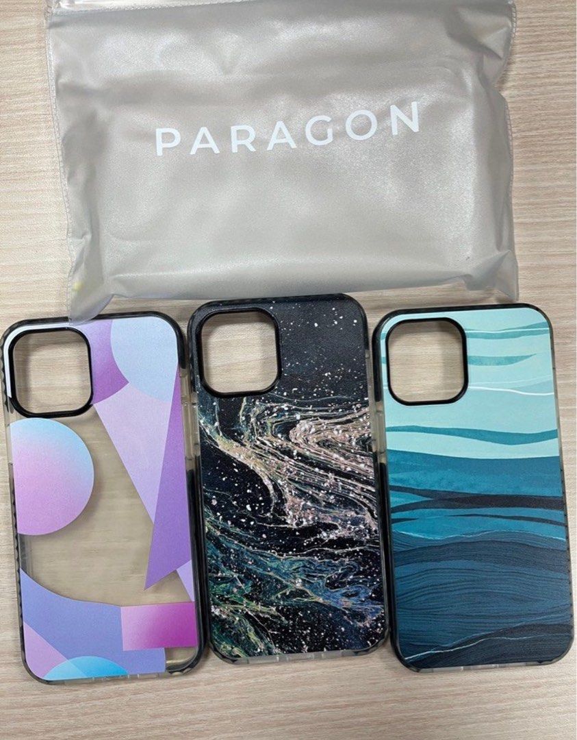 Paragon Iphone Case Bundle (Category: Cases & Sleeves) located in Paranaque City. Submitted by PrelovedClosetetc (Listing ID 1361046932, Image 2). Description: I think for iphone 15 plus :D not sure Never used 299 for all 3 8.2cm W 16.5cm L Take all for 299 .