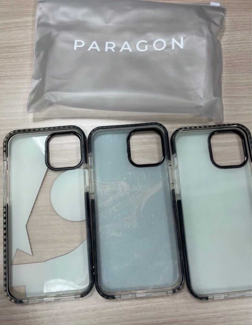 Paragon Iphone Case Bundle (Category: Cases & Sleeves) located in Paranaque City. Submitted by PrelovedClosetetc (Listing ID 1361046932, Image 1). Description: I think for iphone 15 plus :D not sure Never used 299 for all 3 8.2cm W 16.5cm L Take all for 299 .