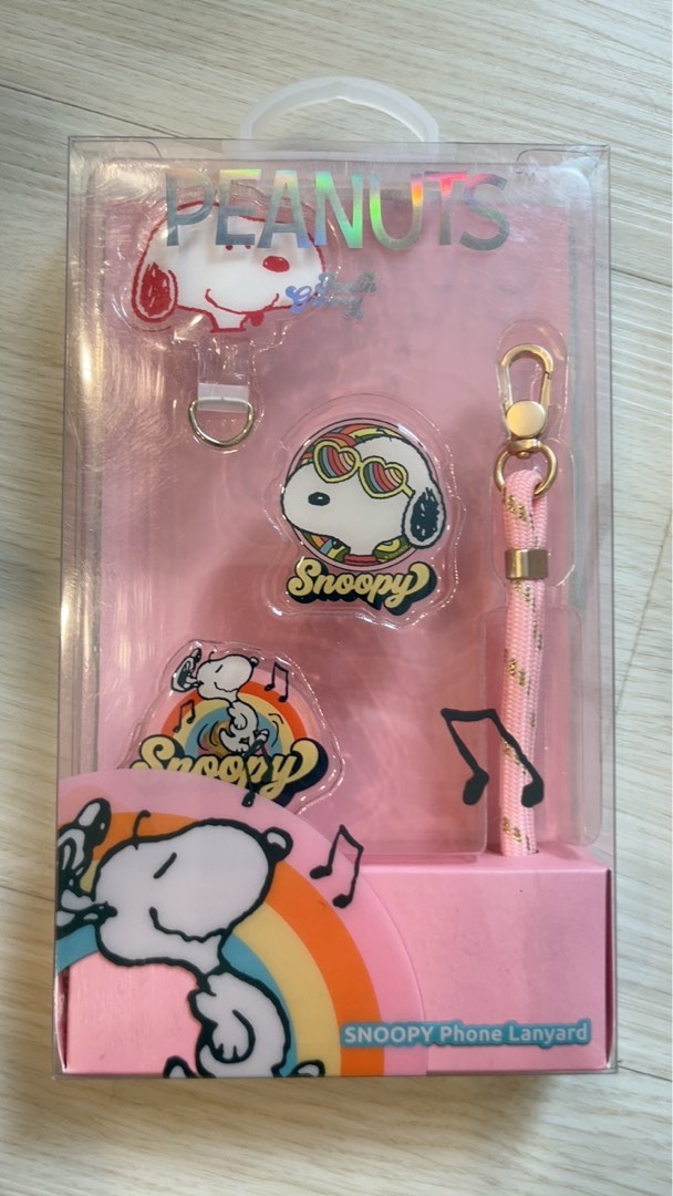 Peanuts Snoopy Phone Lanyard, Mobile Phones & Gadgets, Mobile & Gadget ...