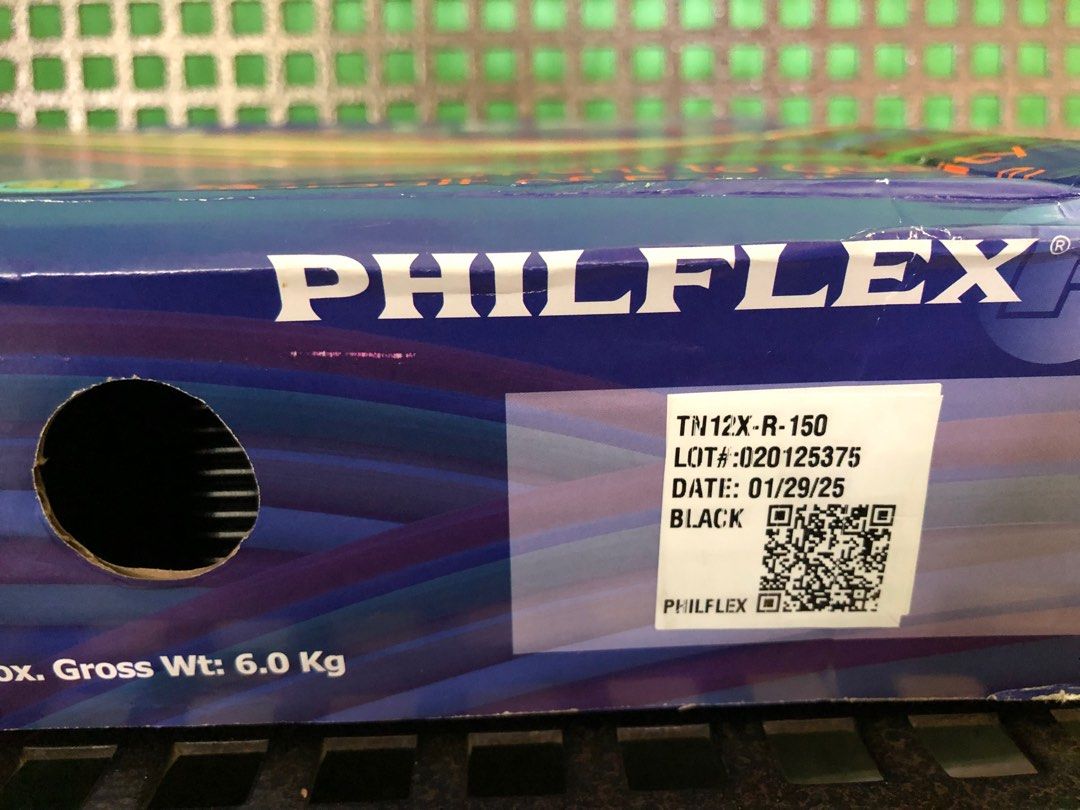 Philflex Thhn Wire #12 150 meters (Category: Construction Tools & Equipment) located in Manila. Submitted by chestangenmdse (Listing ID 1361081274, Image 2). Description: Philflex Thhn Wire 3.5mm2 150m.