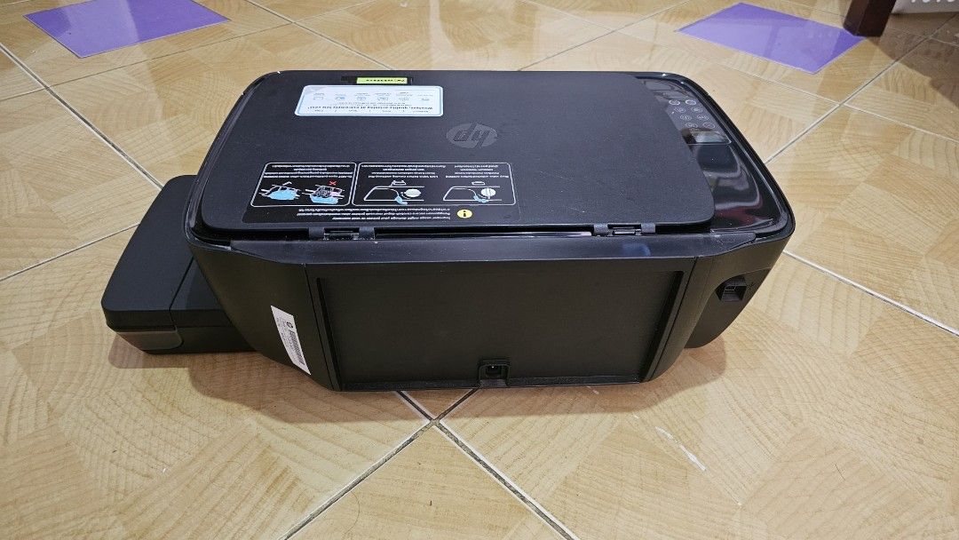 Printer For Sale (Category: Printers, Scanners & Copiers) located in Quezon City. Submitted by ayarick11 (Listing ID 1361192914, Image 3). Description: Printer for Sale HP Deskjet GT 5820 Can print via WiFi connection Nakakaprint siya pero ibang kulay ang lumalabas pag colored, pag black and white walang lumalabas Need ipacheck sa technician Scanner, copy still working pero yung printing lang talaga may issue Negotiable!.