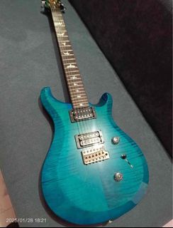 PRS S2 Custom 24 Blue Matteo Made in Maryland, USA.