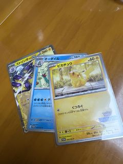 PSA10】連番イラストレーション2024オーダイル ピカチュウ