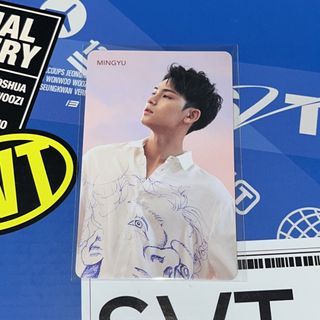seventeen hoshi fallin’ flower hmv
