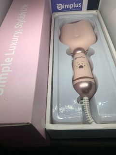 SIMPLUS PINK S-CARE SERIES - Hair Curler
