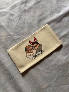 Sunnies Studios Limited Edition Christmas Sunglasses Case Pouch