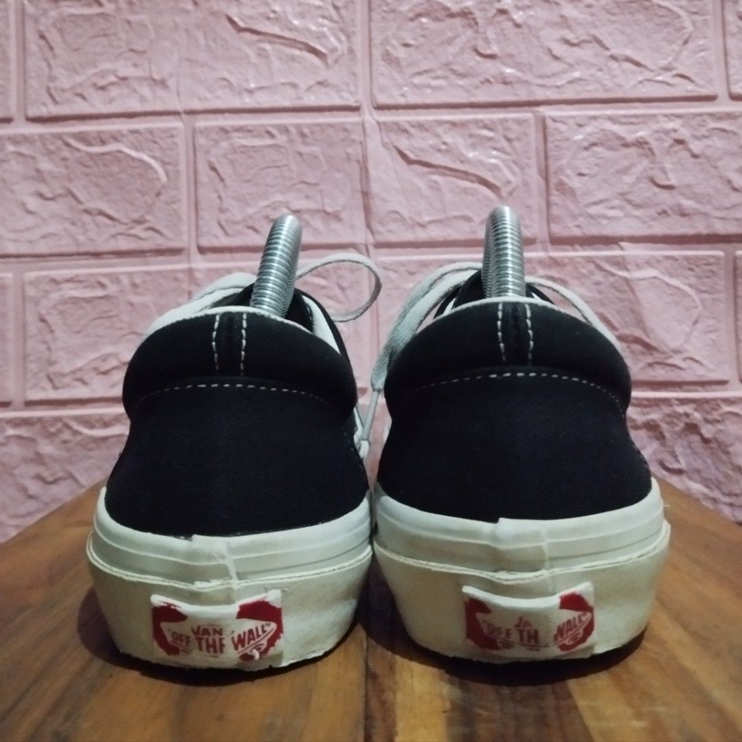 Half Vans Mid Skool Vans Era Half Moon Black White Japan Market