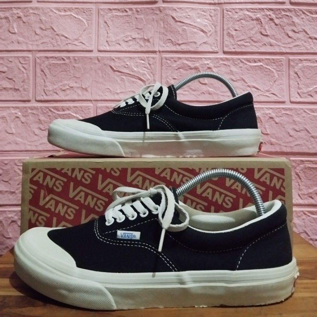Sepatu Vans Vans Era Halfmoon Black White Best Vans Era Halfmoon