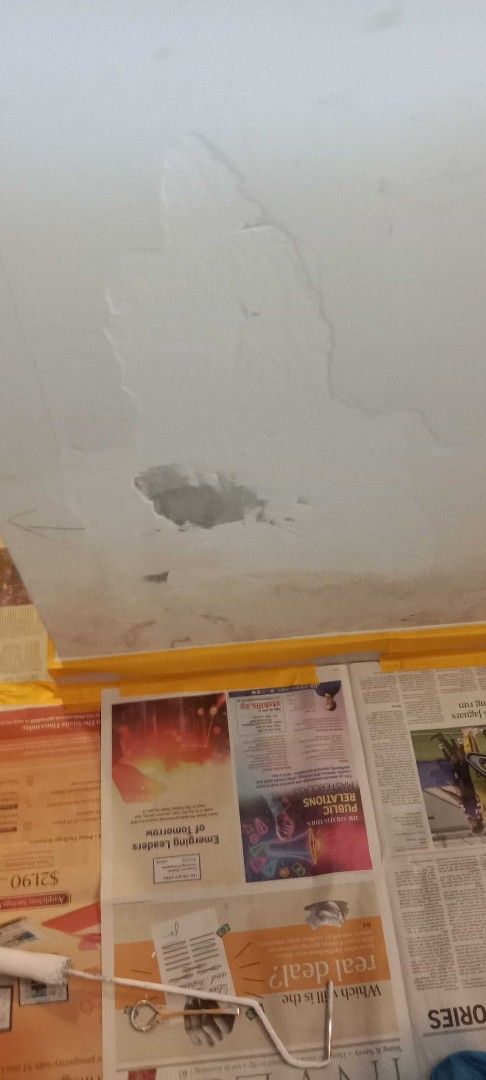 waterproofing painting  for toilet ceiling ,  repair  water seeping wall ,   Peeling off paint and mold growing onld remove .have BCA Academy construction building technician diploma Certification62853067951875114