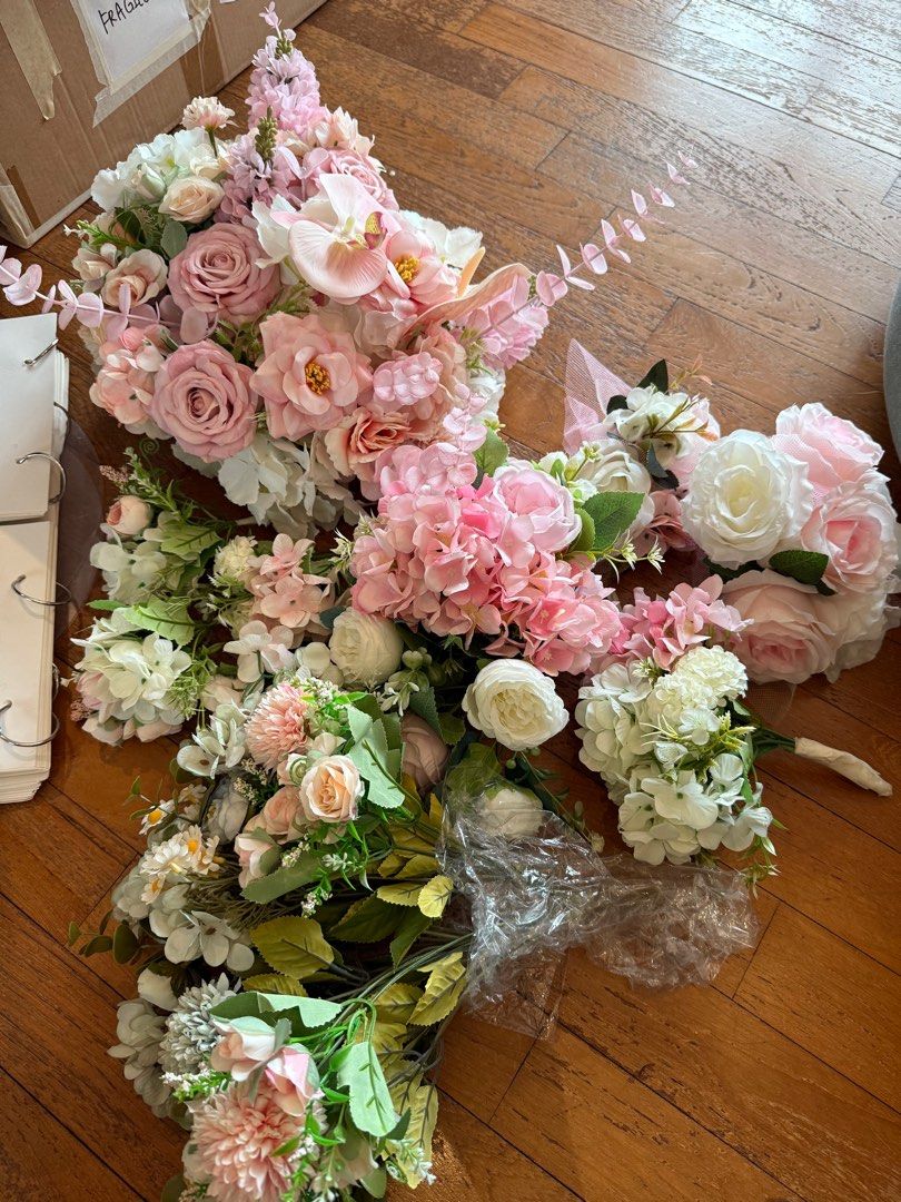 Wedding deco for sale - good deal