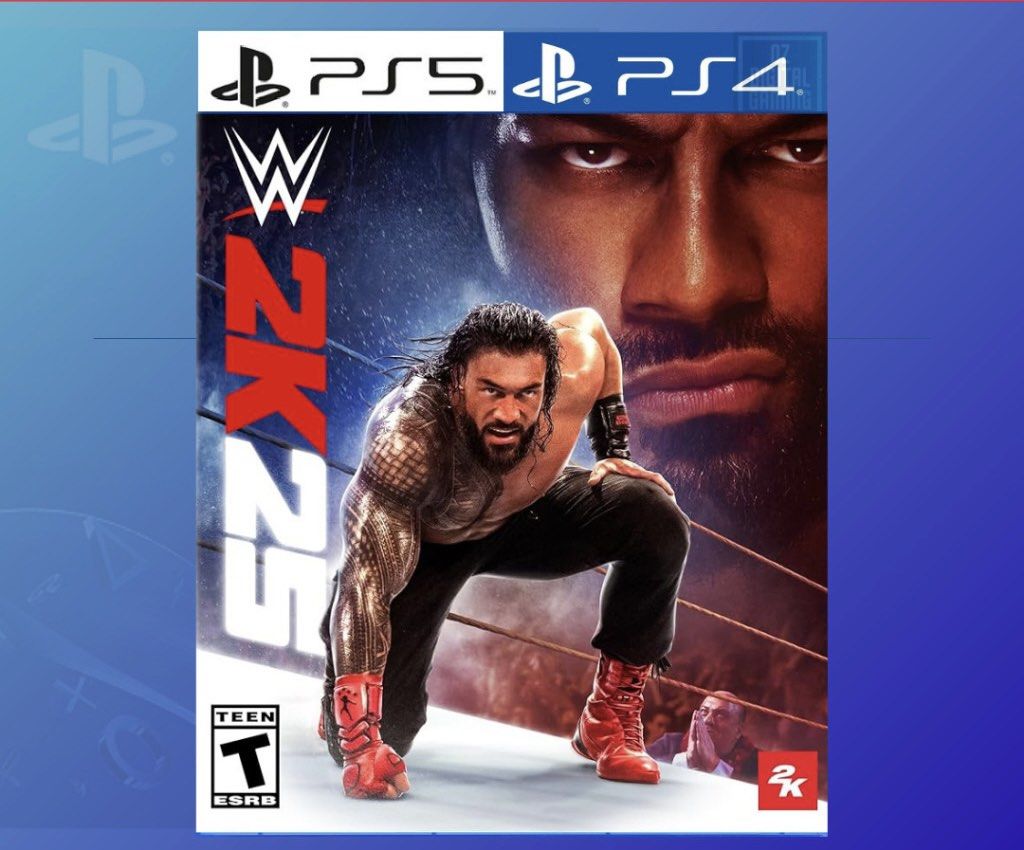 WWE 2K25 (PS4 Games)(PS5 Games)(Digital), Video Gaming, Video