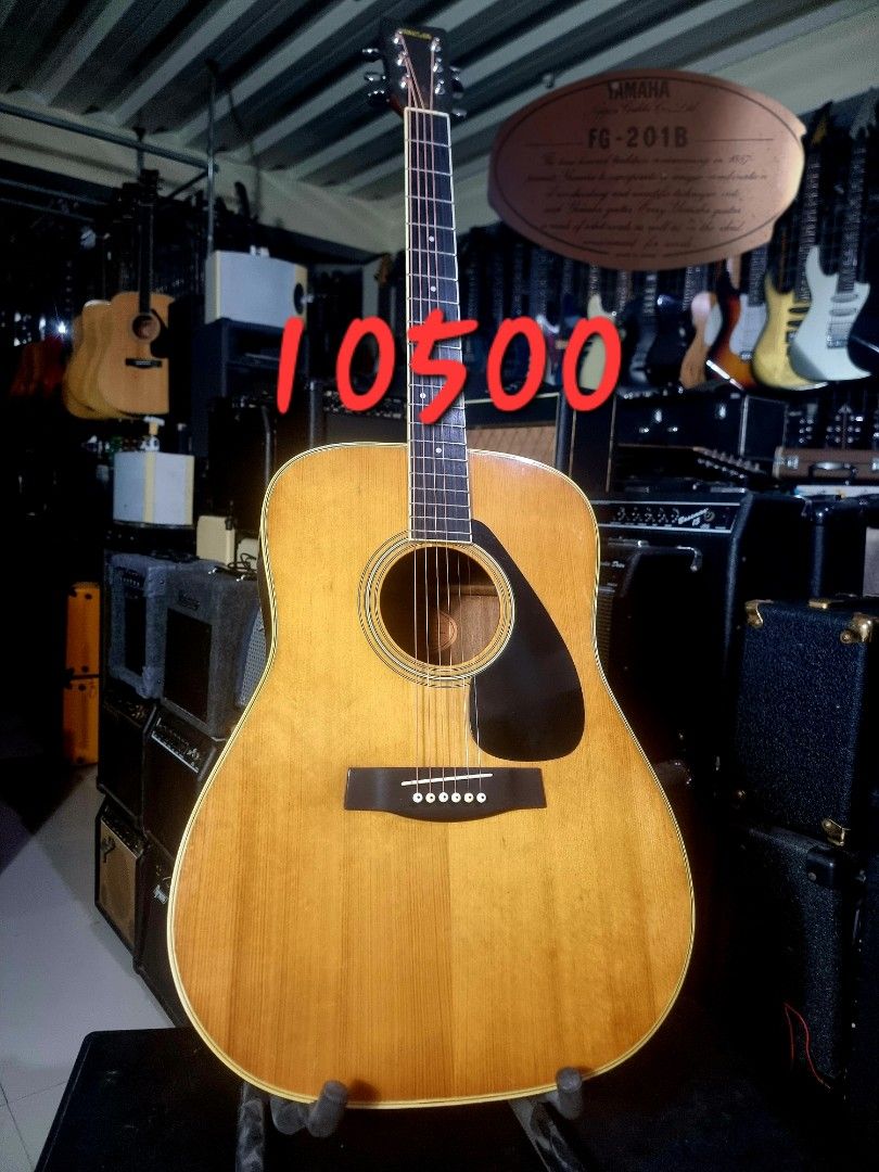 Yamaha acoustic guitar (Category: Musical Instruments) located in Binan City. Submitted by jamrock.music (Listing ID 1361140958, Image 3). Description: "JAMROCK MUSIC STORE" JAPAN MUSICAL INSTRUMENTS location📍ST FRANCIS 7 SAN ANTONIO BIÑAN LAGUNA 📌pin@waze/googlemap JAMROCK Music store st paul project 4 biñan laguna the shop is closed by appointment for pick up only.please let us know if you are coming..