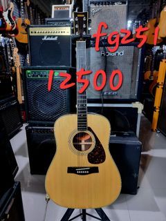 Yamaha acoustic guitar