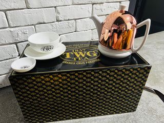 Twg teapot set For Sale | Carousell Singapore