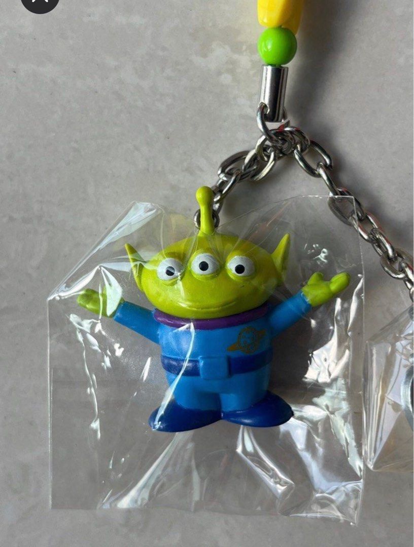 キーホルダー・アクリルキーホルダー Little green man keyholeder Little green man keyholeder