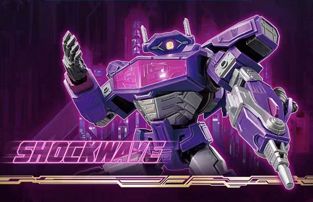 🔥 Blokees Classic Class Shockwave - TRANSFORMERS, Hobbies & Toys, Toys ...
