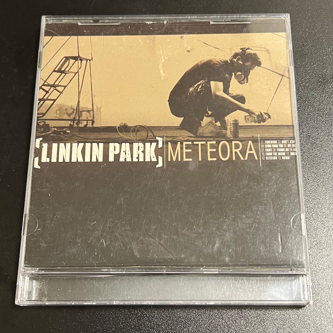 ~任2件$250~ Linkin Park 聯合公園 Meteora 專輯 CD 有歌詞 無封底 碟微刮 播放正常, 書籍、休閒與玩具, 樂器 ...