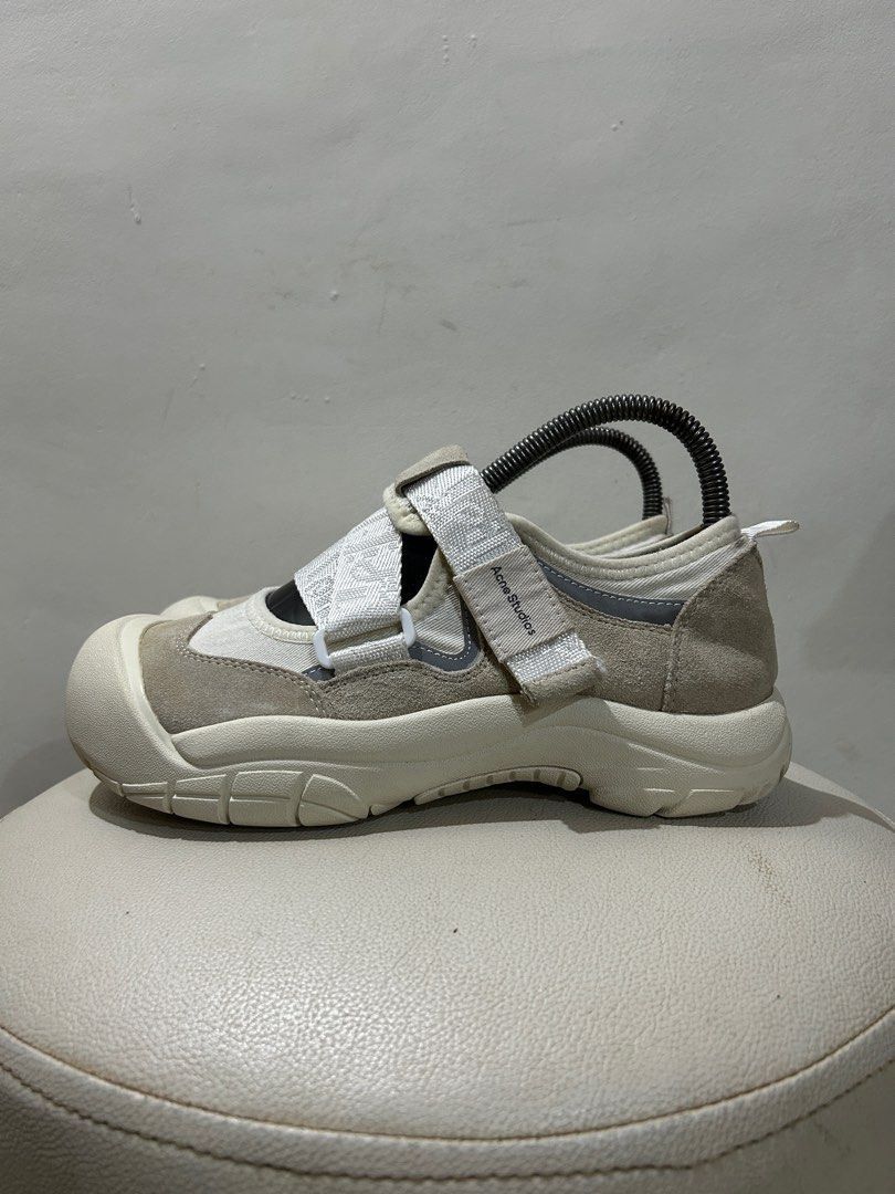 ACNE STUDIOS Cross Strap Hiking Sneakers (Category: Sneakers & Footwear) located in Cagayan de Oro. Submitted by oracle_archives (Listing ID 1361331668, Image 3). Description: ACNE STUDIOS Cross Strap Hiking Sneakers Size 37eu-38eu on tag Minimal wear no major issue .