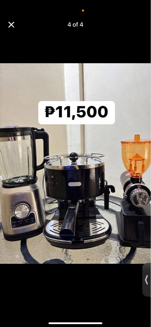 AFFORDABLE COFFEE MACHINE / Delonghi/ anko (Category: Coffee Machines & Makers) located in Pulilan. Submitted by sebbii (Listing ID 1361287724, Image 1). Description: .