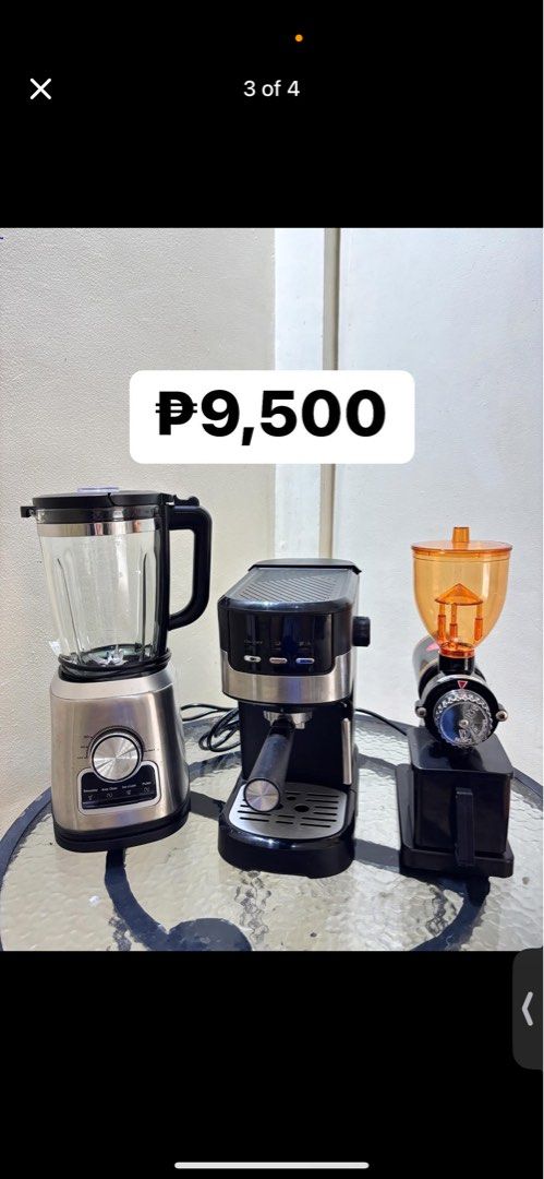 AFFORDABLE COFFEE MACHINE / Delonghi/ anko (Category: Coffee Machines & Makers) located in Pulilan. Submitted by sebbii (Listing ID 1361287724, Image 2). Description: .