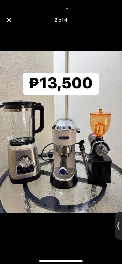 AFFORDABLE COFFEE MACHINE / Delonghi/ anko (Category: Coffee Machines & Makers) located in Pulilan. Submitted by sebbii (Listing ID 1361287724, Image 3). Description: .