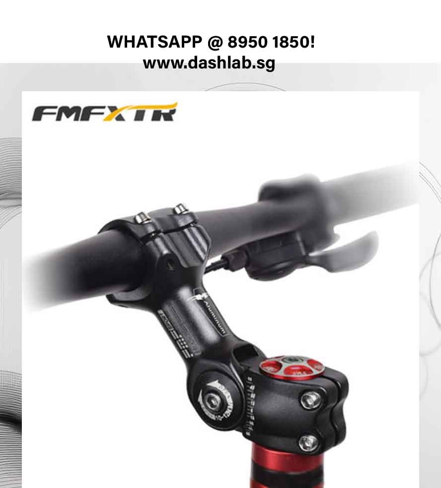 Aluminum Alloy Bike Stem Riser Bike Fork Stem Extender Extension ...