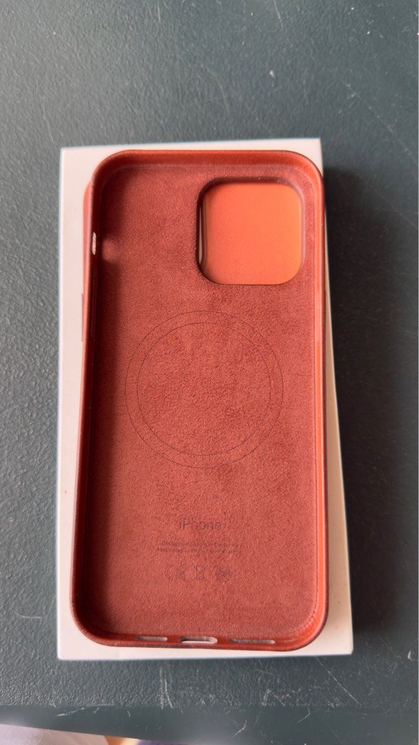 Apple leather case i phone 14 pro max (Category: Cases & Sleeves) located in Lipa City. Submitted by dennis41 (Listing ID 1361219116, Image 2). Description: Seldom used No scratches,very prestine cond Sellin very low.