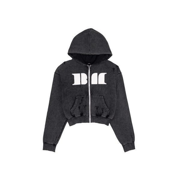 cn.ktown4u.com : BABYMONSTER - [HELLOMONSTERS] SWEAT ZIP-UP