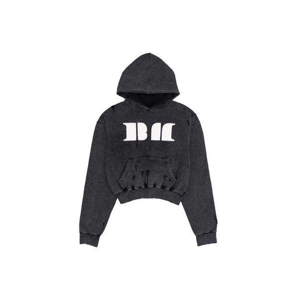 現貨）BABYMONSTER - [HELLOMONSTERS] SWEAT ZIP-UP HOODIE (SKY