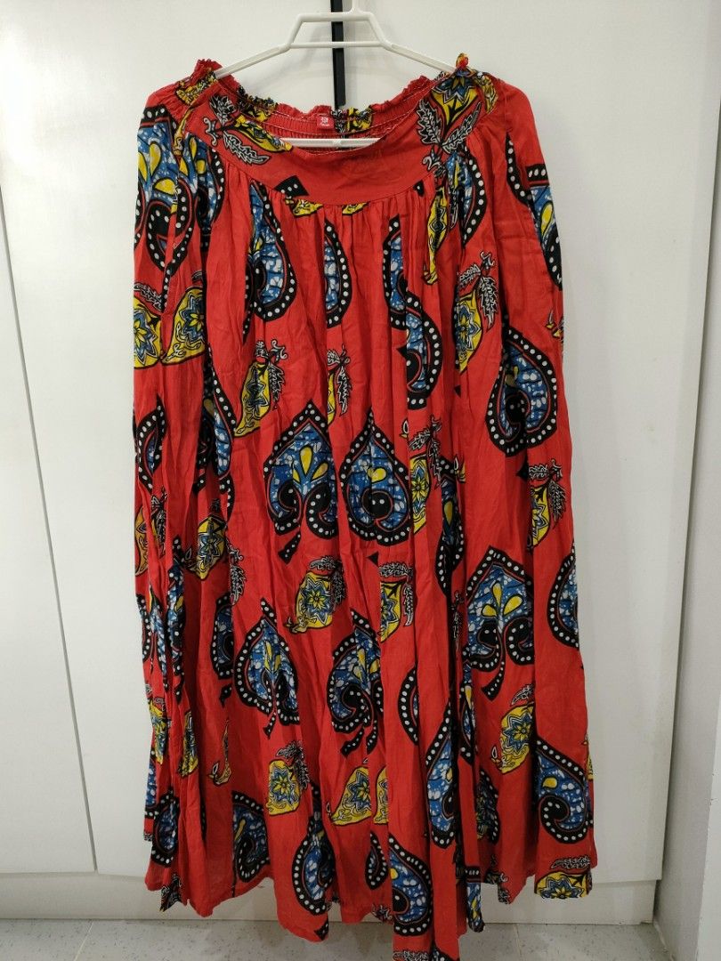 Beach Long Skirt 😍 (Category: Skirts) located in Manila. Submitted by thebigdeclutter (Listing ID 1361205883, Image 1). Description: ✅ Super Ganda 😍 ✅Pang Awra sa BEACH! 🏖️ ✅with Pockets and Belt Slot ✅ Double Lining ✅ Linen 📏 High Waist: 27-33inches (Stretchable) 📏 Length: 39inches Pwede sa 5'2 Stretchable Waist Fit M-L-XL NO STAIN/DAMAGE/KUPAS.