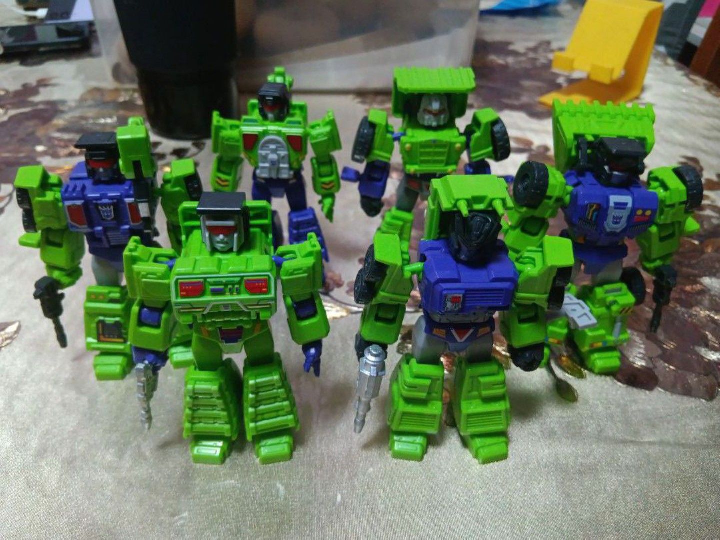 Blokees all 6 Constructicons, Hobbies & Toys, Toys & Games on Carousell