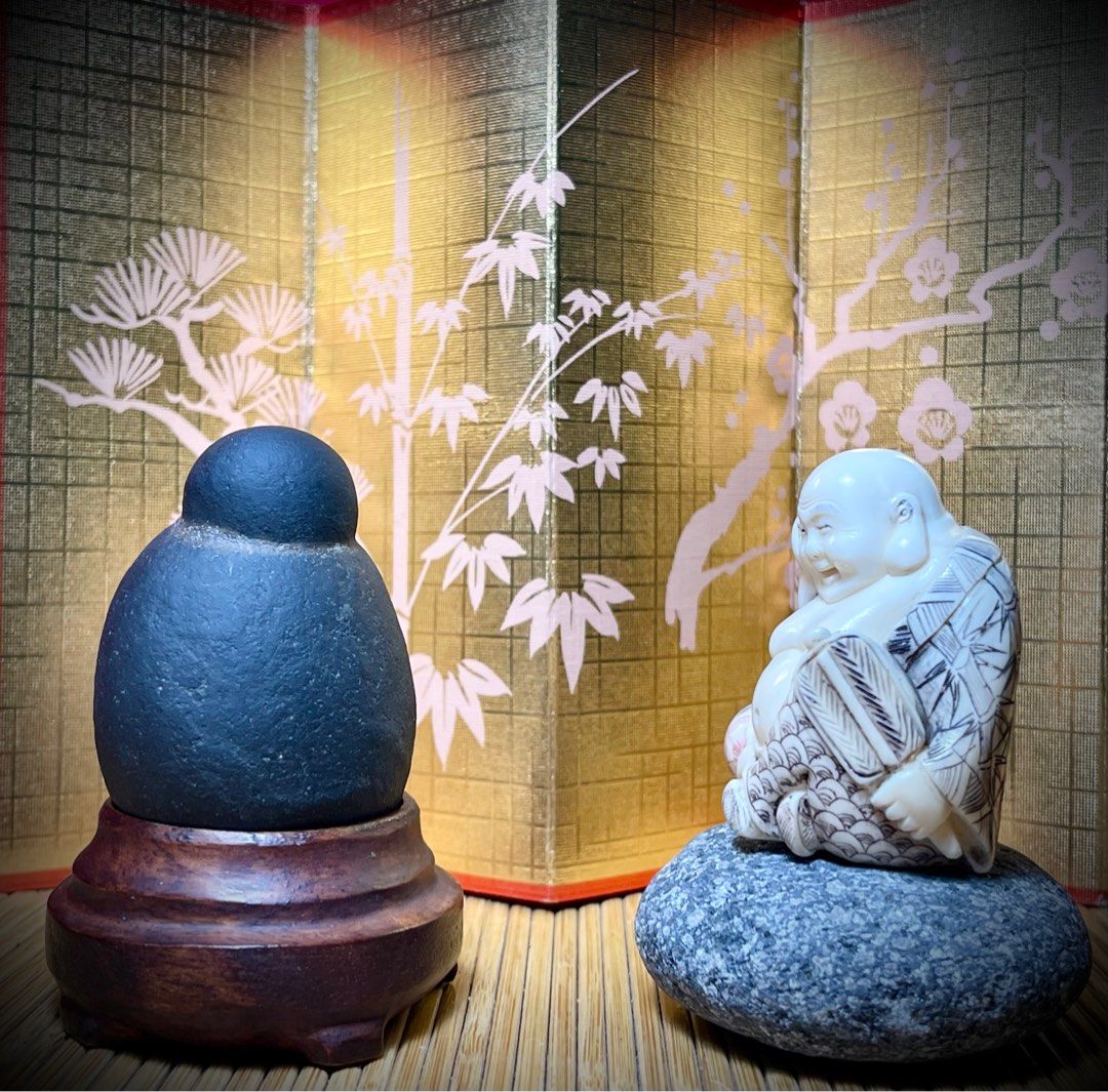 Buddha ivory (Category: Religious Items) located in Marikina City. Submitted by sam_illano (Listing ID 1361322445, Image 1). Description: Budai carved from one piece ævory in very good condition, no chips / cracks or any damages. Suiseki stone not included (props only). Price is P32,000 + shipping. Marikina area, thank you! .