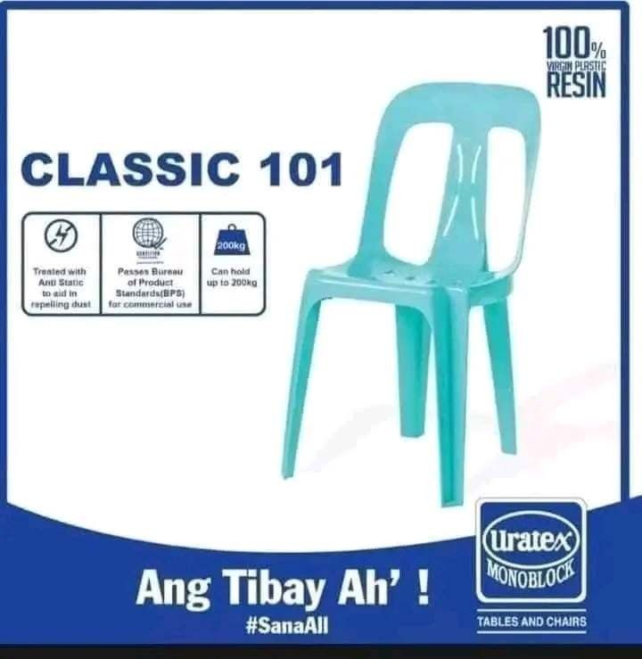 Chair (Uratex) (Category: Chairs) located in Taguig. Submitted by digitalknowledgehubfornurses (Listing ID 1361251476, Image 2). Description: Uratex 101 ✅ Trusted for durability ✅ High-quality material ✅ Comfortable and long-lasting. 📍 Taguig City / Metro Manila 💳 COD via cash, GCash, or bank transfer. 📦 Bulk orders available!.