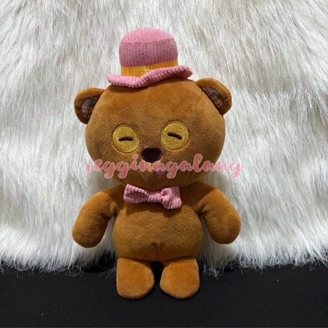 Despicable Me Tim Bear Stuffed Toy Plush (Category: Plushies & Soft Toys) located in Caloocan City. Submitted by regginagalang (Listing ID 1359623579, Image 3). Description: Price starts at ₱280 ~.