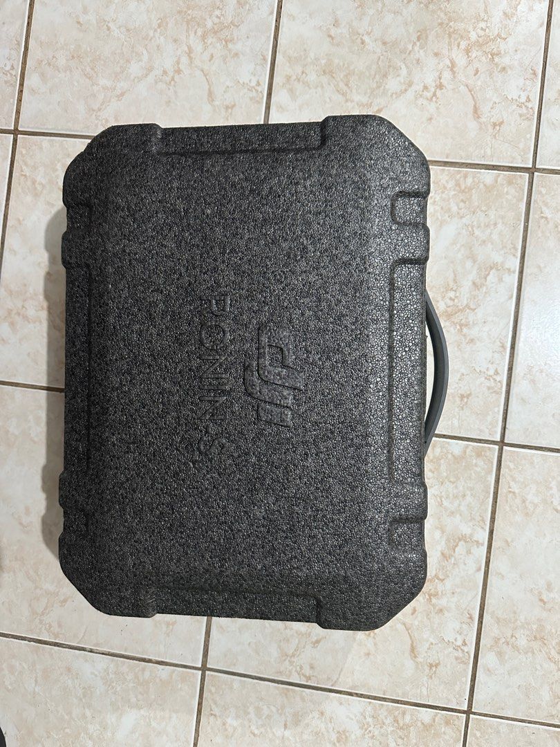 DJI Ronin-S Gimbal Stabilizer (Category: Video Cameras) located in Pasig City. Submitted by aji.aji (Listing ID 1361349575, Image 2). Description: DJI Ronin-S Accessories Carrying case Freebie: PGYTech + Ulanzi handle Used but well taken care of. Pick-up in Manggahan, Pasig GrabExpress/Lalamove c/o buyer .