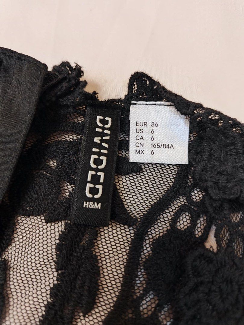 Dress Black H&M Size 36 EU (Category: Dresses) located in Muntinlupa City. Submitted by azaelx13 (Listing ID 1361199530, Image 2). Description: Item location: Alabang Muntinlupa City Shipping fee shouldered by buyer.