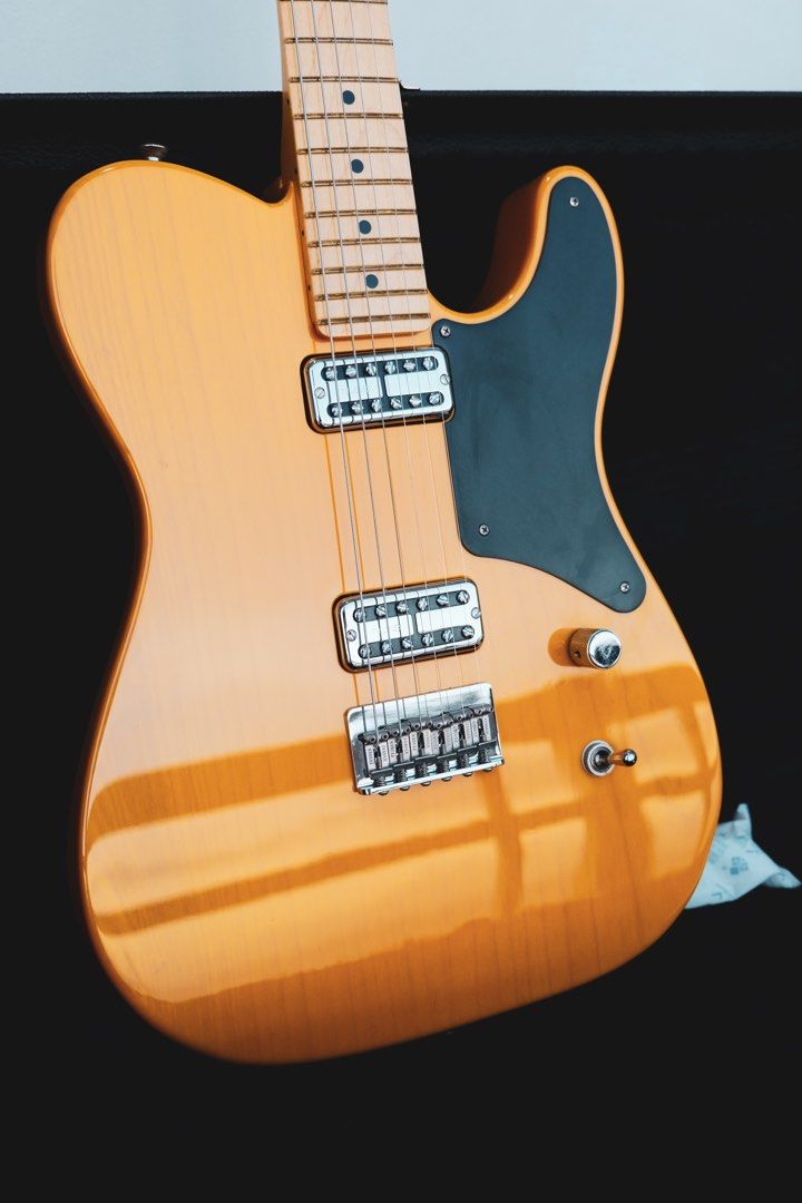 Fender USA Cabronita Telecaster (Category: Musical Instruments) located in Pasig City. Submitted by guitargeeek (Listing ID 1361310459, Image 1). Description: For sale only, no trades please Fender USA Cabronita Telecaster Limited Edition, 2019 In butterscotch Only 500 made per color. Brand new condition. With ohsc, complete case candies. Pick up in Pasig or shipping thru LBC/courier c/o buyer .
