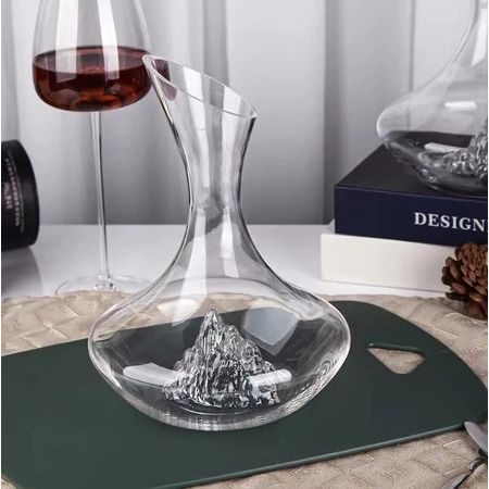 [FREE DELIVERY] Wine Decanter Glass Wine Decanter