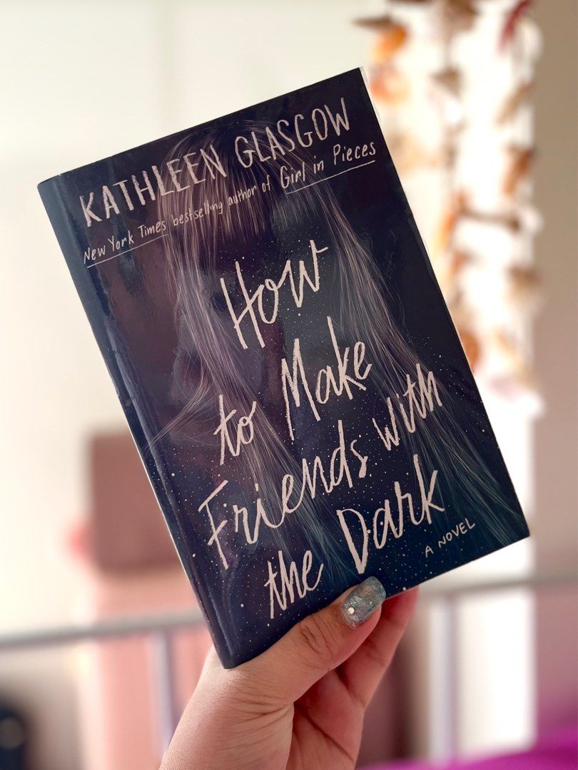 How to Make Friends With the Dark (Category: Storybooks) located in Tanza. Submitted by xeannie (Listing ID 1361320712, Image 1). Description: How to Make Friends with the Dark by Kathleen Glasgow ✦ Lightly used, slight tanning + spotting ✦ Kept in glass bookshelf (no dusts) ✦ No folds/creases/writings/highlights RFS: Getting the boxed set version Mode of Payment: GCash/BPI/UB/LBC COP Mode of Delivery: Lalamove/LBC COP Meet-up/Pickup: Makati/Buen