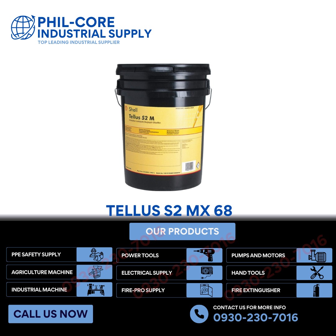Hydraulic Oil Tellus S2 MX 68, Hydraulic Perfection with Tellus S2 MX ...