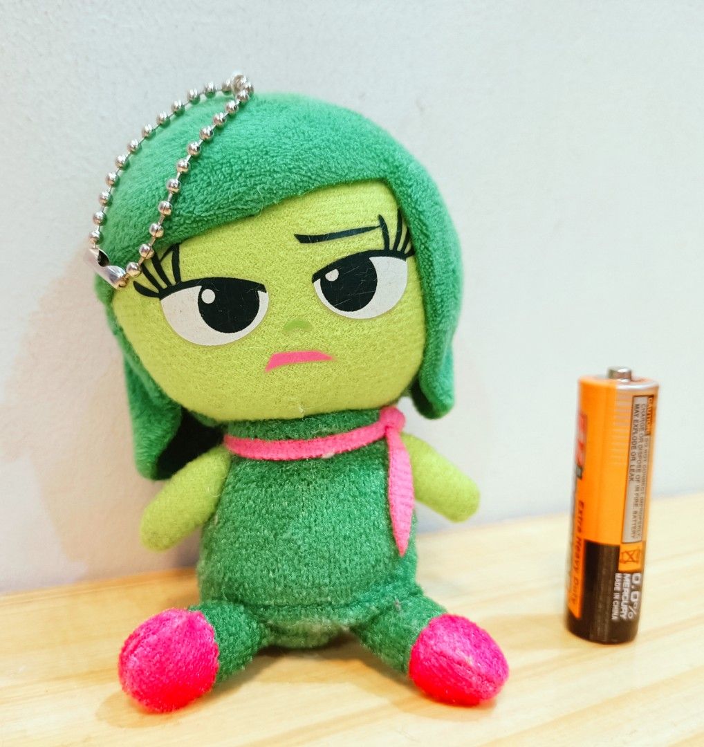Inside Out Merch Plush (Category: Plushies & Soft Toys) located in Quezon City. Submitted by babylianne (Listing ID 1361339032, Image 3). Description: Original Inside Out Talking Bingbong - 1280 Disgust - 650 Disgust Charm - 380 Joy Pillow - 880 Joy TsumTsum Bnew - 360 Anger TsumTsum - 320 Envy - 1000 ❌ SOLD Anxiety - 1000 BingBong - 880 Embarassment Bnew - 1200 In Excellent Condition AS IS - What you see is what you get Actual Photo Posted Color
