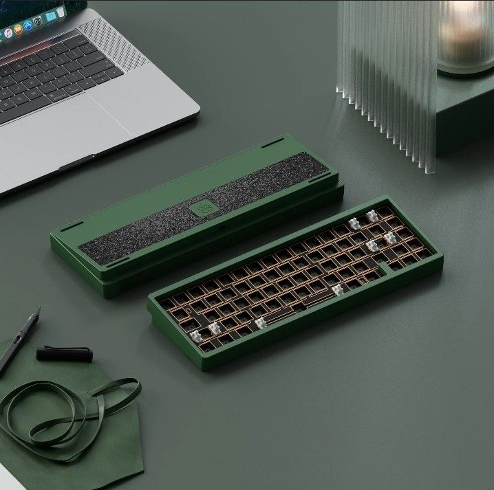 Instock 🌟 Lucky65 V2 Barebones Kit for Custom Build Mechanical Keyboard Add on Linear Switches and Keycaps Aluminium VIA QMK Compatible62863059218178113