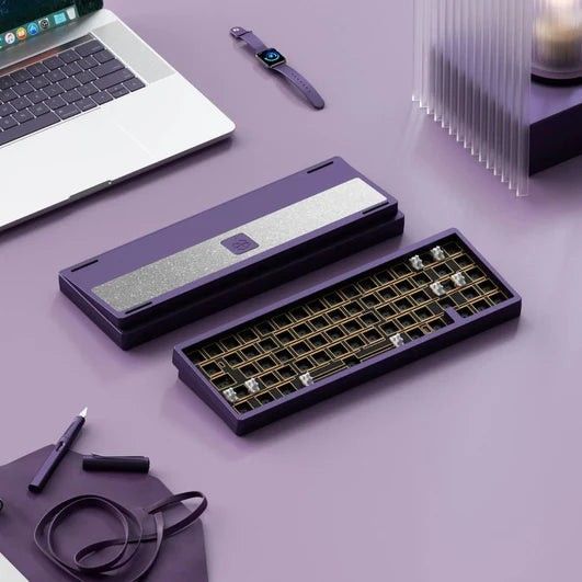 Instock 🌟 Lucky65 V2 Barebones Kit for Custom Build Mechanical Keyboard Add on Linear Switches and Keycaps Aluminium VIA QMK Compatible62863059218178112