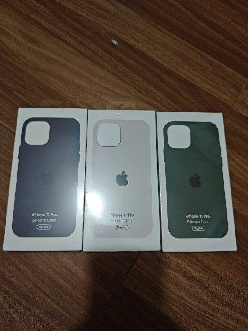 iPhone 11 Pro Magsafe Silicone Case (Category: Cases & Sleeves) located in Manila. Submitted by ceeyashop (Listing ID 1361222743, Image 2). Description: Pm me, Available on hand Lalamove,Grab,J&T COD will do!.