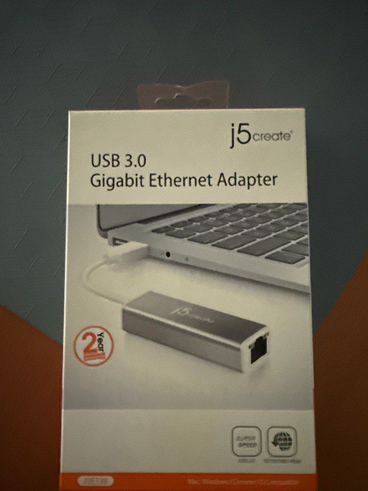 J5create USB3.0 Gigabit Ethernet Adapter