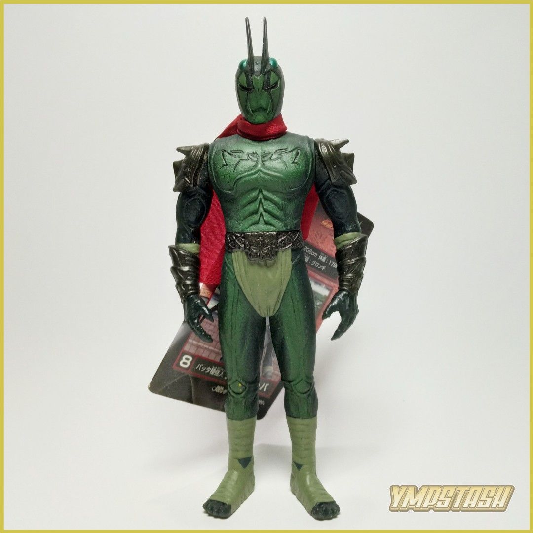 Kamen Rider Kuuga Go-Bada-Ba Soft Vinyl Figure 7" (Category: Figurines & Statues) located in Paranaque City. Submitted by ympstash (Listing ID 1361284516, Image 1). Description: Approximately 6.5-7 inches WYSIWYG Soft Vinyl Figure ✔️MOP: Gcash/Maya/SeaBank ✔️MOD: Lalamove/Flash Thanks.