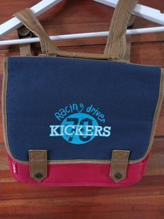 Kickers bag for kids backpack with handle