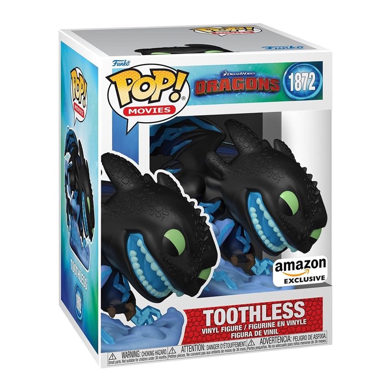 Toothless Funko Pop Movies How To Train Your Dragon 1872 CHEAPEST IN toothless-funko-pop-movies-how-to-train-your-dragon-1872-cheapest-in