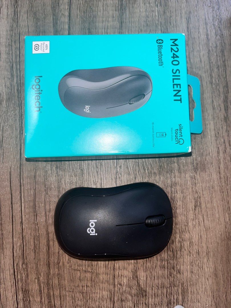 Logitech M240 Silent Bluetooth Wireless Mouse (Category: Computer Keyboard) located in Valenzuela. Submitted by baratoropa (Listing ID 1361271642, Image 2). Description: RFS: don’t need it anymore It’s very silent and the battery lasts for a year.